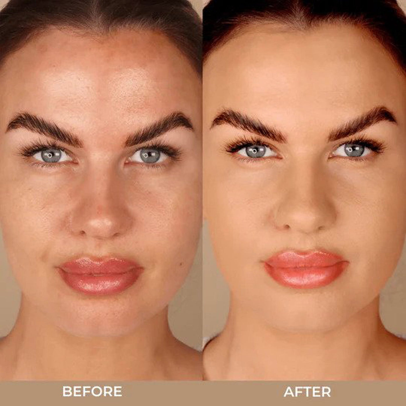 VANI-T Skin Perfector HD Serum Foundation (35ml) before and after use