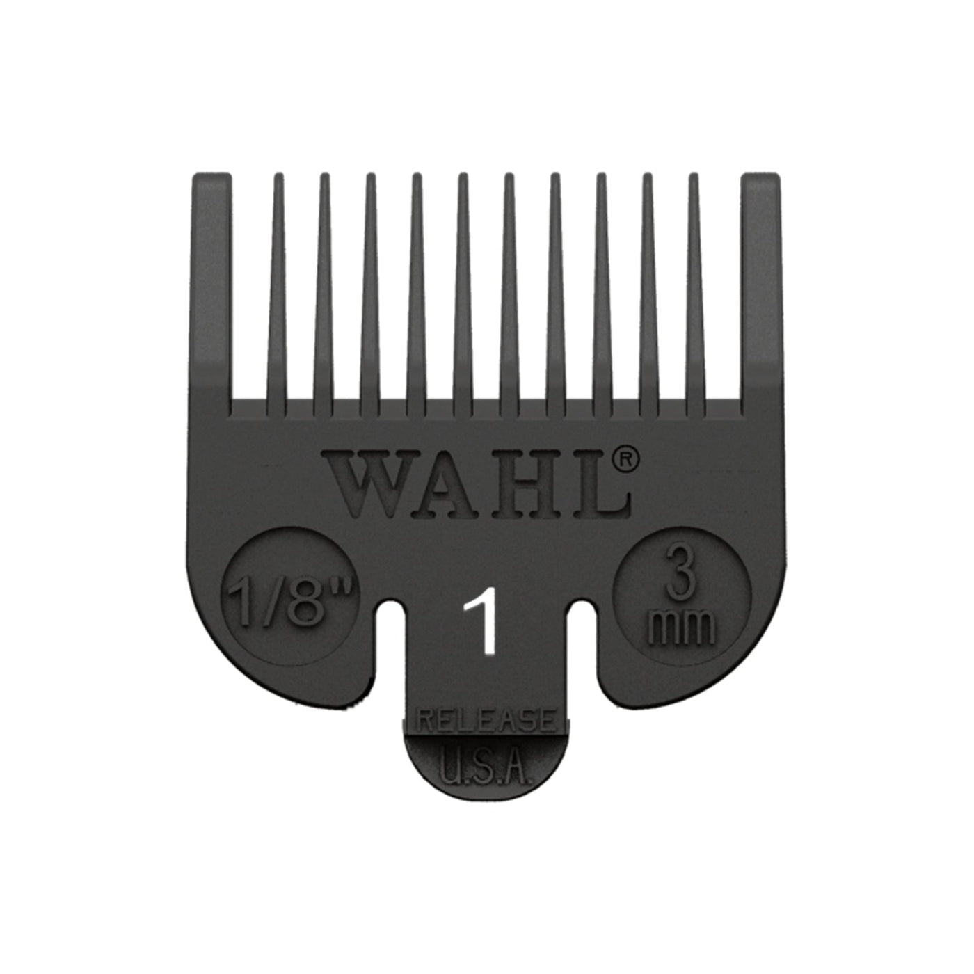 Wahl #1 Snap On Comb 1/8" - 3mm