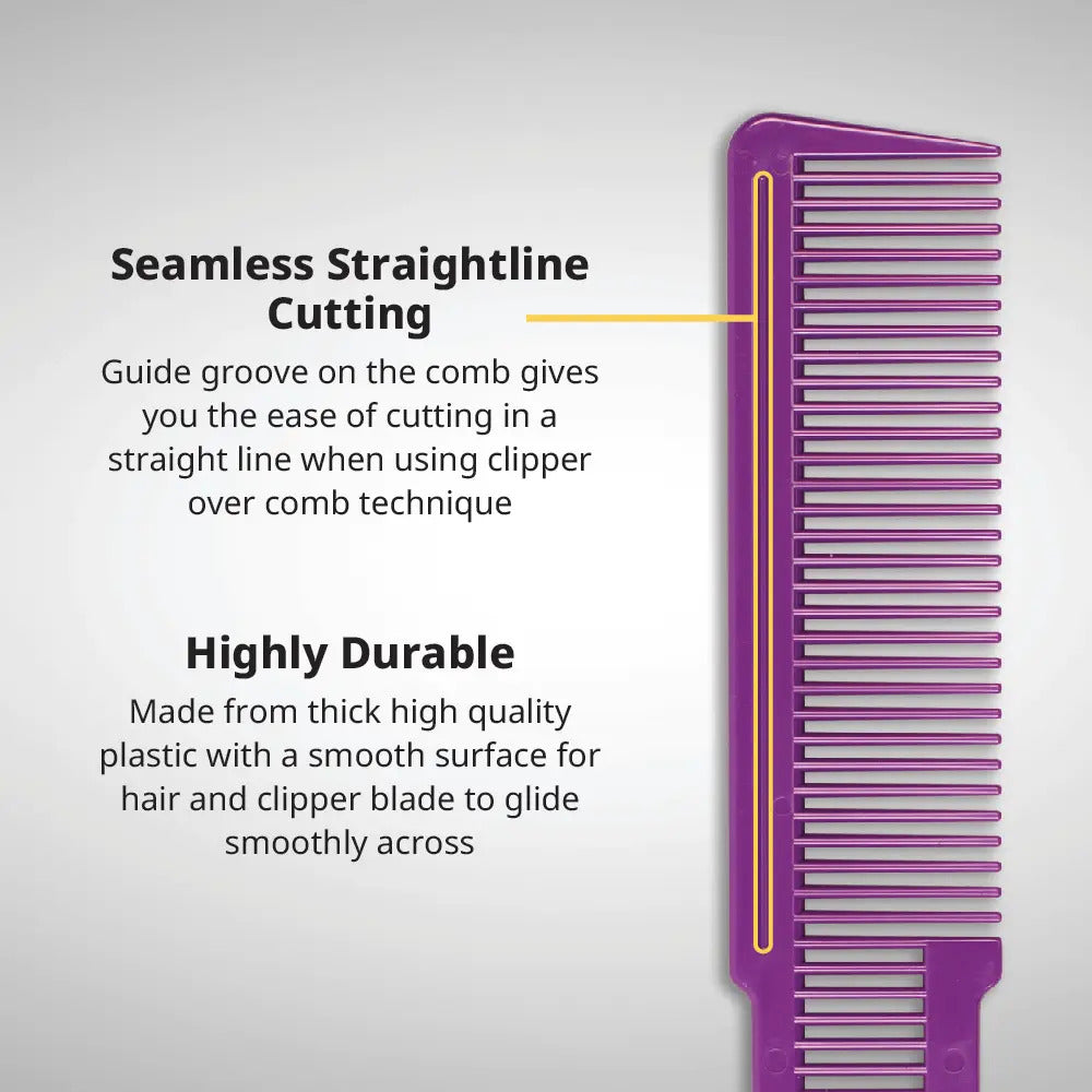 Wahl 12 Pack Colour Styling Combs features