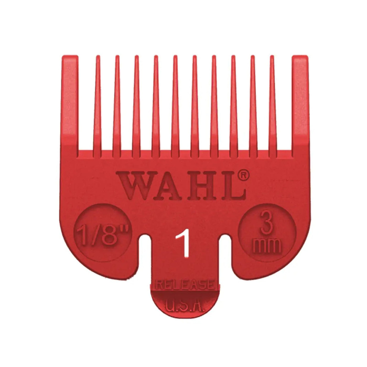 Wahl Coloured Guide Pack #1 to #4 - #1