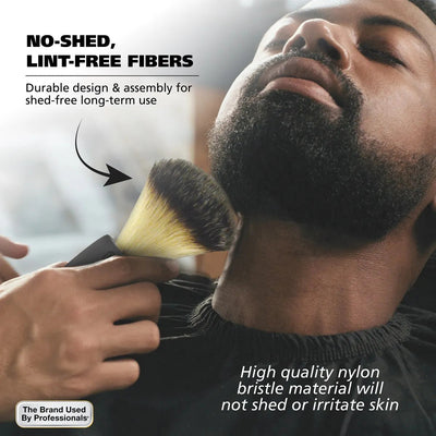 Wahl Neck Duster used on model