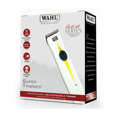 Wahl Professional Super Trimmer packaging