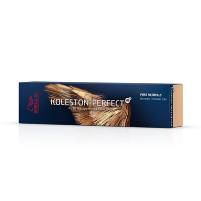 Wella Professionals Koleston Perfect Permanent Hair Colour (60g) - Pure Naturals packaging
